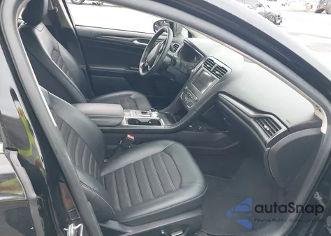 2018 Ford Fusion Se Hybrid из США, поврежденный, VIN 3FA6P0LU5JR181057